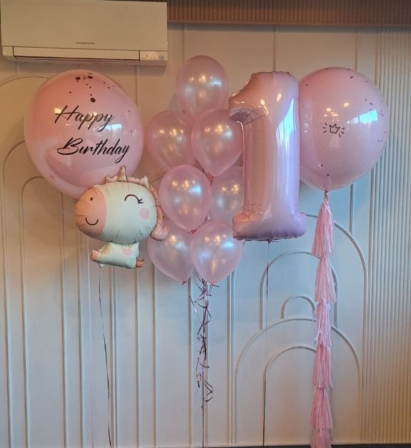 №148 Оформление гелиевыми шарами