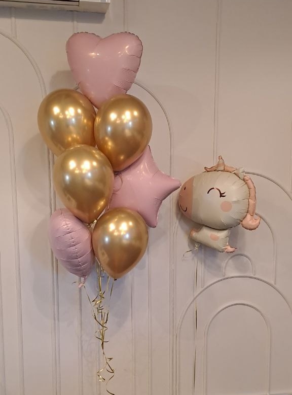 №147 Оформление гелиевыми шарами