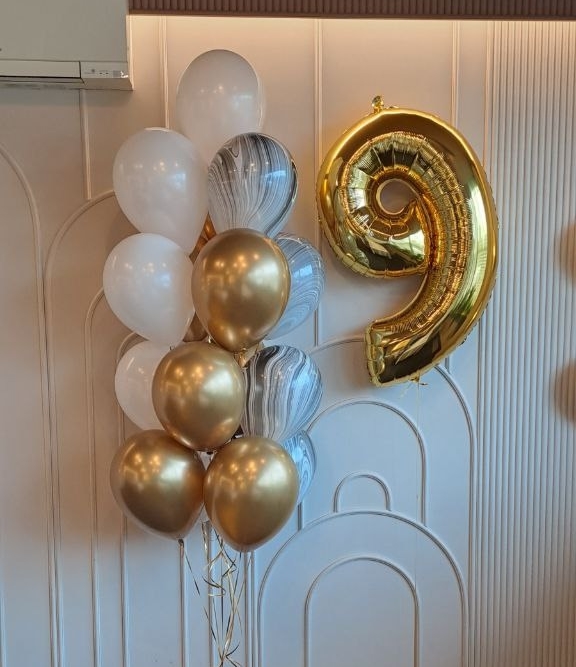 №140 Оформление гелиевыми шарами